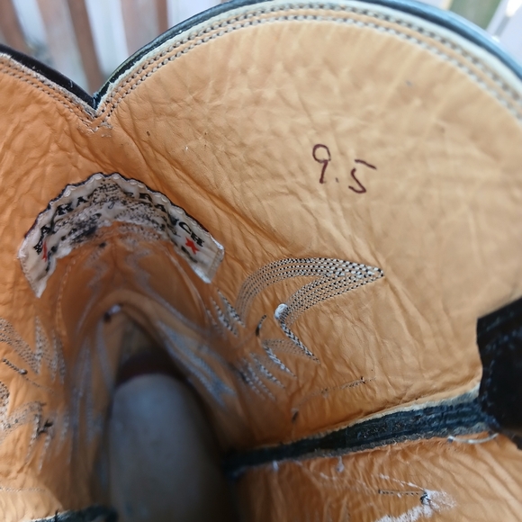 Fabulous Back at the Ranch "Wings" womens Cowboy Boots! - Picture 6 of 16